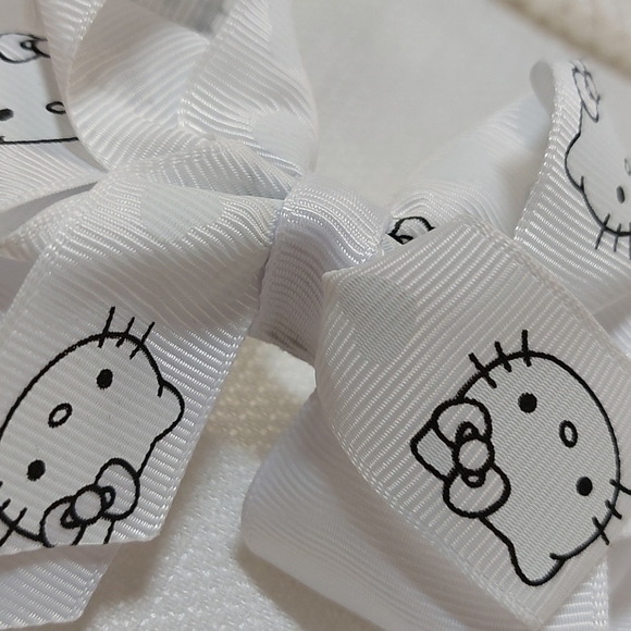 Hair Bows🎀 Set of 4 Specialty Bows - Picture 9 of 13